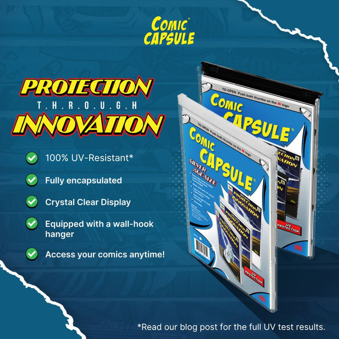 Comic Book Protective Case, Pink (Current/Modern Age) - Display Geek, Inc.