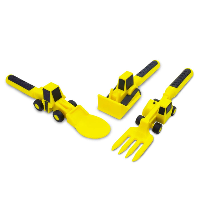 Constructive Eating Bottles, Cups & Tableware Construction Constructive Eating Utensils Set of 3