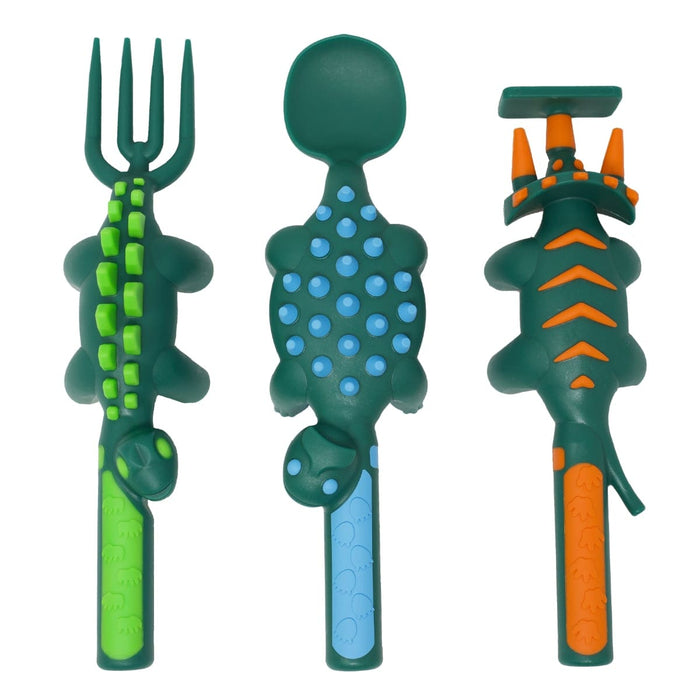 Constructive Eating Bottles, Cups & Tableware Constructive Eating Utensils Set of 3