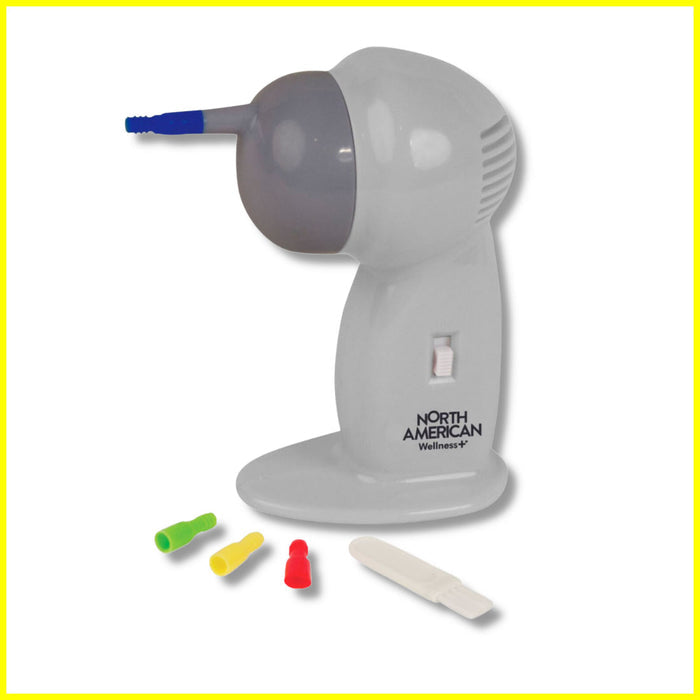 Cordless Ear Vac – Safe & Gentle Ear Cleaning Solution