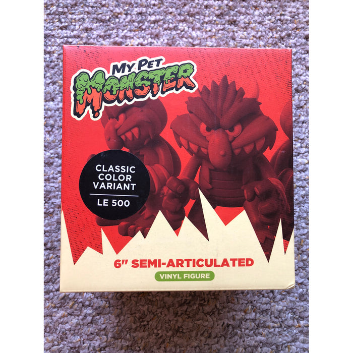 Creepy Co My Pet Monster Classic Color Blue Vinyl FigureLimited Edition 500