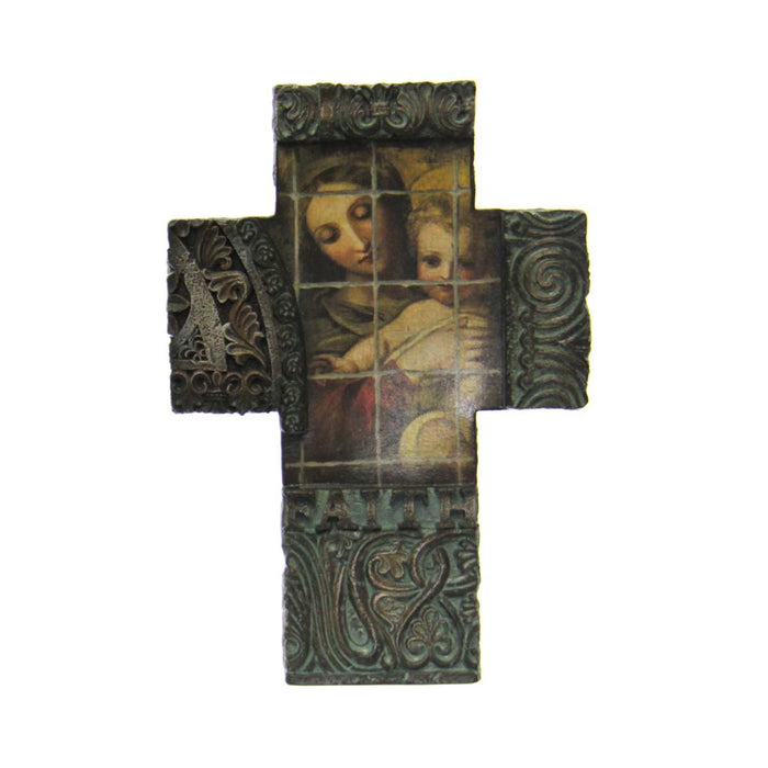 Cross Figurines