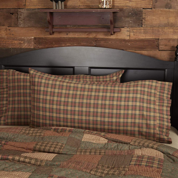 Crosswoods King Pillow Case Set of 2 21x40 - The Village Country Store