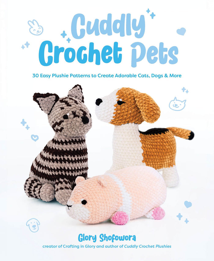 Cuddly Crochet Pets