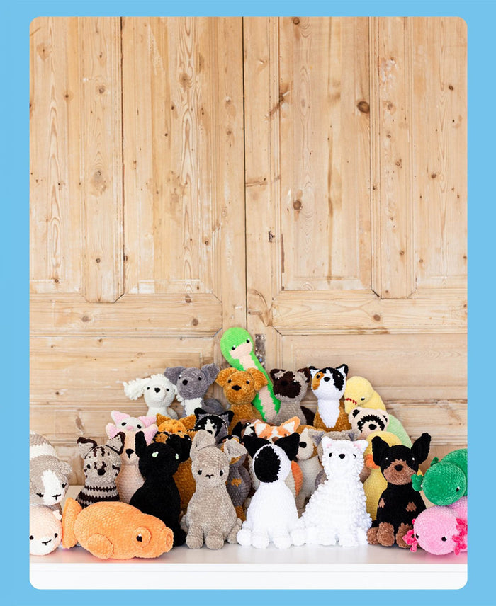 Cuddly Crochet Pets