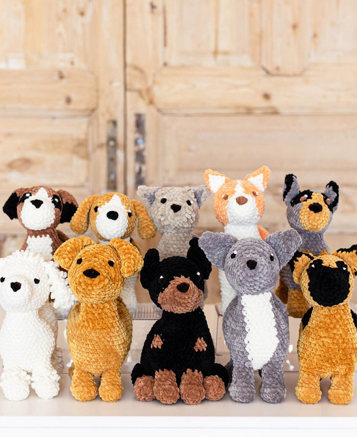 Cuddly Crochet Pets