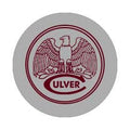Culver Eagle Microfoil Balloon - Silver / Maroon