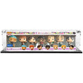7 PACK - 3mm thick Custom Acrylic Display Case for Funko Pop Grail Boxes (6.5h x 23w x 3.5d) by Display Geek Flying Box 3mm thick dust and dirt protection