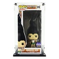 AWAKEN GON #1319 - 3mm thick Custom Acrylic Display Case for Funko Pop Grail Boxes (10h x 4.5w x 3.5d) by Display Geek Flying Box 3mm thick dust and dirt protection