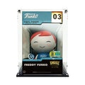 DORBZ XL - Custom Acrylic Display Case for Funko Dorbz Grail Boxes (8.25h x 5w x 5.5d) by Display Geek Flying Box 3mm thick dust and dirt protection