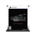 Custom Acrylic Display Case for FFVII REBIRTH DELUXE FOR PS5 Video Game Boxes (3mm thick, UV Resistant) Fits 6.75h x 5.5w x 2.5d