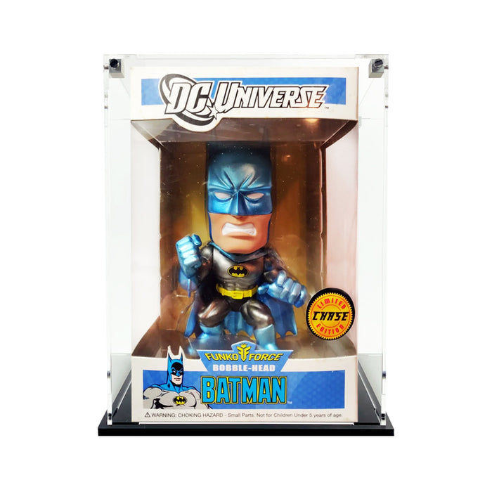 FUNKO FORCE 1.0 BOX - Custom Acrylic Display Case for Funko Force Grail Boxes (6.75h x 4.5w x 3.875d) by Display Geek Flying Box 3mm thick dust and dirt protection