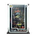 POP COMIC LAST RONIN - 3mm thick Custom Acrylic Display Case for Funko Pop Grail Boxes (11h x 7.125w x 3.4d) by Display Geek Flying Box 3mm thick dust and dirt protection