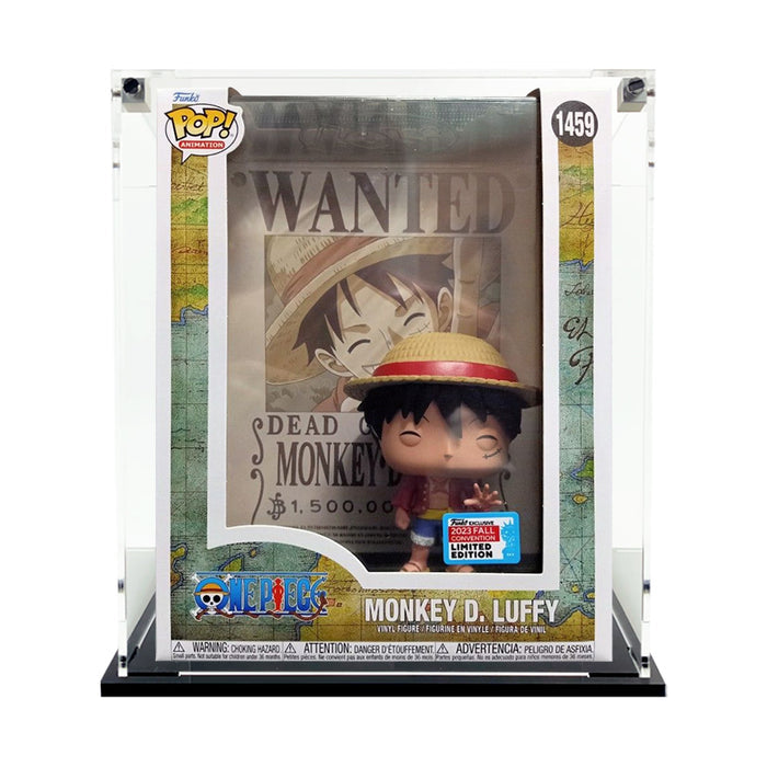 POP COVERS - 3mm thick Custom Acrylic Display Case for Funko Pop Grail Boxes (8.75h x 7w x 3.25d) by Display Geek Flying Box 3mm thick dust and dirt protection