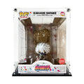 POP DELUXE HOKAGE BOX - 3mm thick Custom Acrylic Display Case for Funko Pop Grail Boxes (10h x 7.5w x 6.75d) by Display Geek Flying Box 3mm thick dust and dirt protection