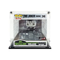 POP DELUXE JIM LEE - Custom Acrylic Display Case for Funko Pop Grail Boxes (6.25h x 6w x 5d) by Display Geek Flying Box 3mm thick dust and dirt protection