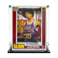 POP MAGAZINE COVERS - 3mm thick Custom Acrylic Display Case for Funko Pop Grail Boxes (11.75h x 9w x 3.25d) by Display Geek Flying Box 3mm thick dust and dirt protection