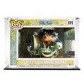 POP MOMENT - 3mm thick Custom Acrylic Display Case for Funko Pop Grail Boxes (7.5h x 10w x 7d) by Display Geek Flying Box 3mm thick dust and dirt protection