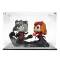 POP MOMENT - 3mm thick Custom Acrylic Display Case for Funko Pop Out of Box by Display Geek Flying Box 3mm thick dust and dirt protection