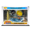POP MOVIE MOMENTS - 3mm thick Custom Acrylic Display Case for Funko Pop Grail Boxes (7.5h x 10w x 5.75d) by Display Geek Flying Box 3mm thick dust and dirt protection