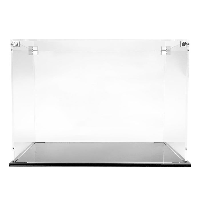 POP MOVIE MOMENTS - 3mm thick Custom Acrylic Display Case for Funko Pop Grail Boxes (7.5h x 10w x 5.75d) by Display Geek Flying Box 3mm thick dust and dirt protection