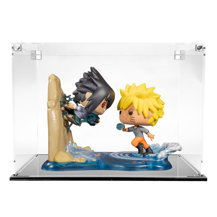 POP MOVIE MOMENTS - 3mm thick Custom Acrylic Display Case for Funko Pop Out of Box by Display Geek Flying Box 3mm thick dust and dirt protection