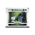 POP MOVIE MOMENTS ZERO DOGHOUSE #436 - Custom Acrylic Display Case for Funko Pop Grail Boxes (8h x 8.75w x 6.75d) by Display Geek Flying Box 3mm thick dust and dirt protection
