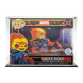 POP RIDES LARGE STANDARD - 3mm thick Custom Acrylic Display Case for Funko Pop Grail Boxes (7.25h x 9.25w x 7d) by Display Geek Flying Box 3mm thick dust and dirt protection