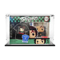 POP & TEE - Custom Acrylic Display Case for Funko Pop Grail Boxes (6.25h x 9w x 3.5d) by Display Geek Flying Box 3mm thick dust and dirt protection