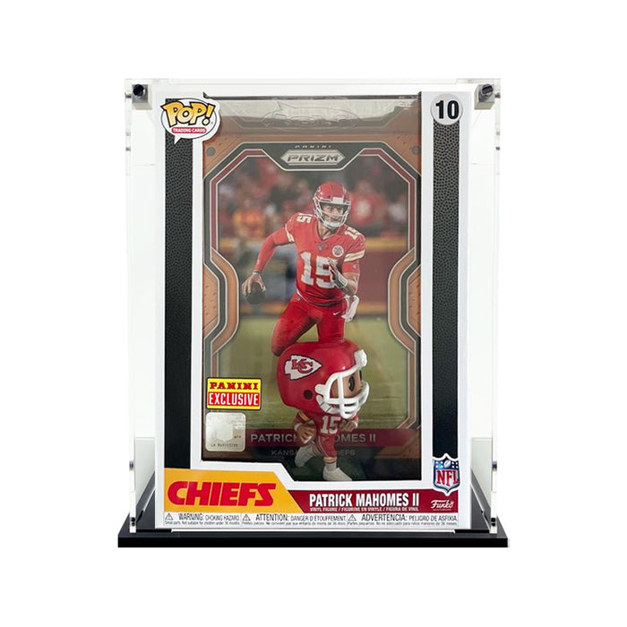 POP TRADING CARDS - 3mm thick Custom Acrylic Display Case for Funko Pop Grail Boxes (11.25h x 8w x 3.25d) by Display Geek Flying Box 3mm thick dust and dirt protection