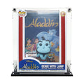 POP VHS COVERS - 3mm thick Custom Acrylic Display Case for Funko Pop Grail Boxes (8.75h x 7w x 3.25d) by Display Geek Flying Box 3mm thick dust and dirt protection