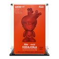 PROJECT FRED - Custom Acrylic Display Case for Funko Grail Boxes (Fits 13.25h x 8.6w x 7.25d) by Display Geek Flying Box 3mm thick dust and dirt protection