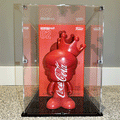 PROJECT FRED COMBO - Custom Acrylic Display Case for Funko Grail Box & Figure Together by Display Geek Flying Box 3mm thick dust and dirt protection