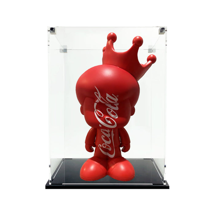 PROJECT FRED - Custom Acrylic Display Case for Funko Grail Out of Box Figure Only by Display Geek Flying Box 3mm thick dust and dirt protection