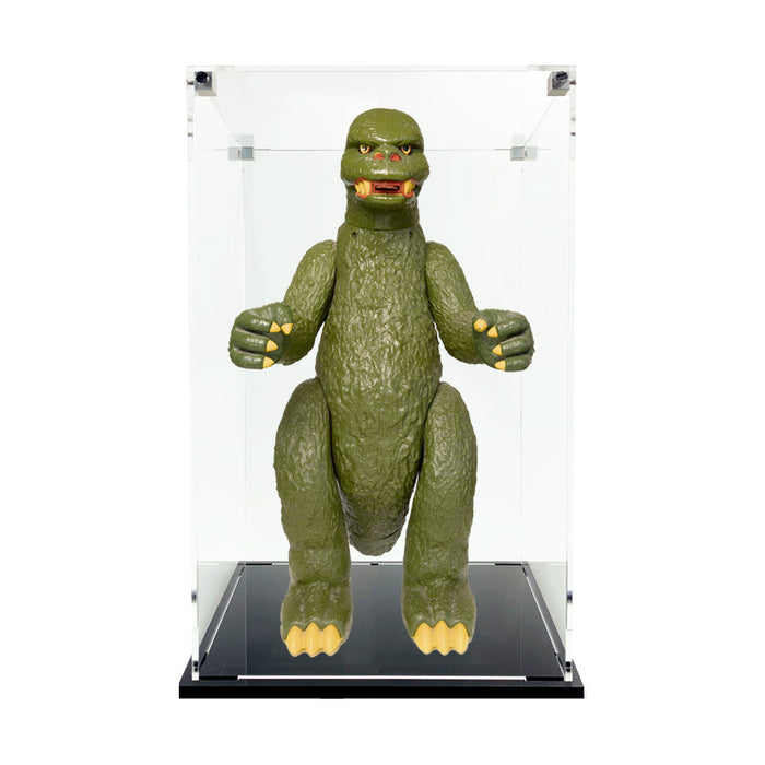 Custom Acrylic Display Case for 1977 SHOGUN WARRIORS GODZILLA Mattel Out of Box (3mm thick, UV Resistant)