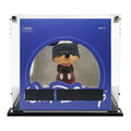 VANDUL HOSTAGE #1 BOX - 3mm thick Custom Acrylic Display Case for Vandul Boxes (Fits 7.25h x 7.25w x 7.25d) by Display Geek Flying Box 3mm thick dust and dirt protection