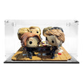Custom Acrylic Display Case for VICTORY SHAWARMA TOGETHER Funko Pop Out of Box Complete Set (3mm thick, UV Resistant)