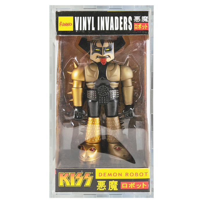 Custom Acrylic Hard Case for 11 INCH VINYL INVADERS Funko Grail Boxes (4.5mm thick) Fits 13h x 6.5w x 4.5d