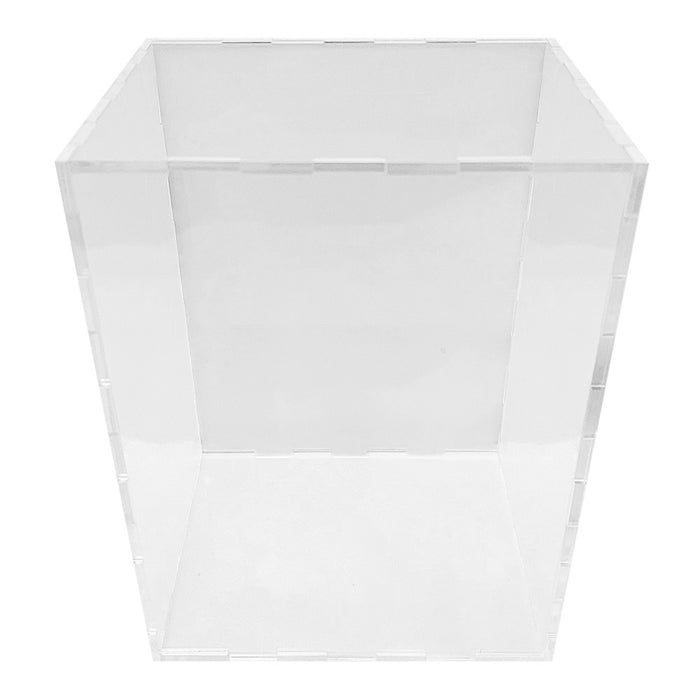4.5mm thick Pop Fortress Custom Acrylic Hard Case for Grail Boxes Exclusive to Display Geek & The Protector Guide App
