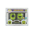 Custom Acrylic Hard Case for 2 PACK KANG & KODOS Funko Pop Grail Boxes (4.5mm thick) Fits 6.75h x 8.75w x 4d