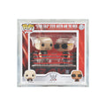 Custom Acrylic Hard Case for 2 PACK WWE RING Funko Pop Grail Boxes (4.5mm thick) Fits 8h x 8.5w x 8.5d