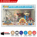 Custom Acrylic Hard Case for 3 PACK DEEP Funko Pop Grail Boxes (3mm thick, UV Resistant) Fits 6.5h x 10w x 4.5d