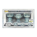 Custom Acrylic Hard Case for 3 PACK FORCE GHOST Funko Pop Grail Boxes (4.5mm thick) Fits 6.25h x 10.5w x 3.5d