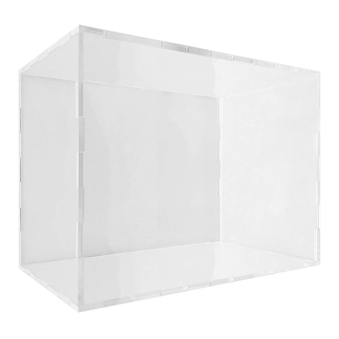 3 PACK FORCE GHOST - 4.5mm thick Pop Fortress Custom Acrylic Hard Case for Funko Pop Grail Boxes (Fits 6.25h x 10.5w x 3.5d) Exclusive to Display Geek & The Protector Guide App