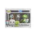 Custom Acrylic Hard Case for 3 PACK LARGE Funko Pop Grail Boxes (4.5mm thick) Fits 6.25h x 9w x 4.25d