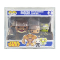 Custom Acrylic Hard Case for 3 PACK RANCOR Funko Pop Grail Boxes (4.5mm thick) Fits 9h x 11.25w x 6.5d