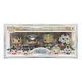 Custom Acrylic Hard Case for 4 PACK LONG Funko Pop Grail Boxes (4.5mm thick) Fits 6.25h x 15w x 3.5d