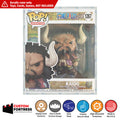 Custom Acrylic Hard Case for 6 INCH KAIDO Funko Pop Grail Boxes (3mm thick, UV Resistant) Fits 9h x 7.5w x 6d
