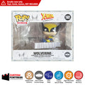 Acrylic Hard Case for Pop Deluxe Wolverine's Crush Meme #1601