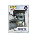 Custom Acrylic Hard Case for 6 INCH WINSTON #97 Funko Pop Grail Boxes (4.5mm thick) Fits 7.5h x 5w x 5d